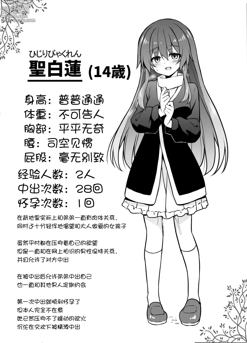 Page 15 of doujinshi Oji-san to no Ikenai Kankei ni Hamacchau Byakuren-chan Manga