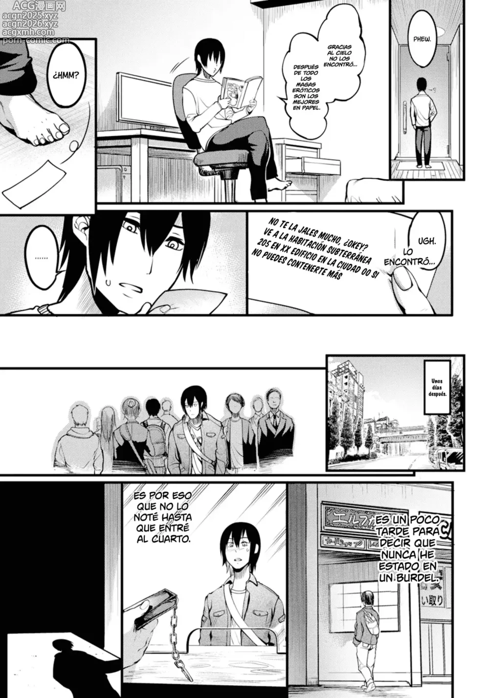 Page 5 of manga Pared de Culo Maduro