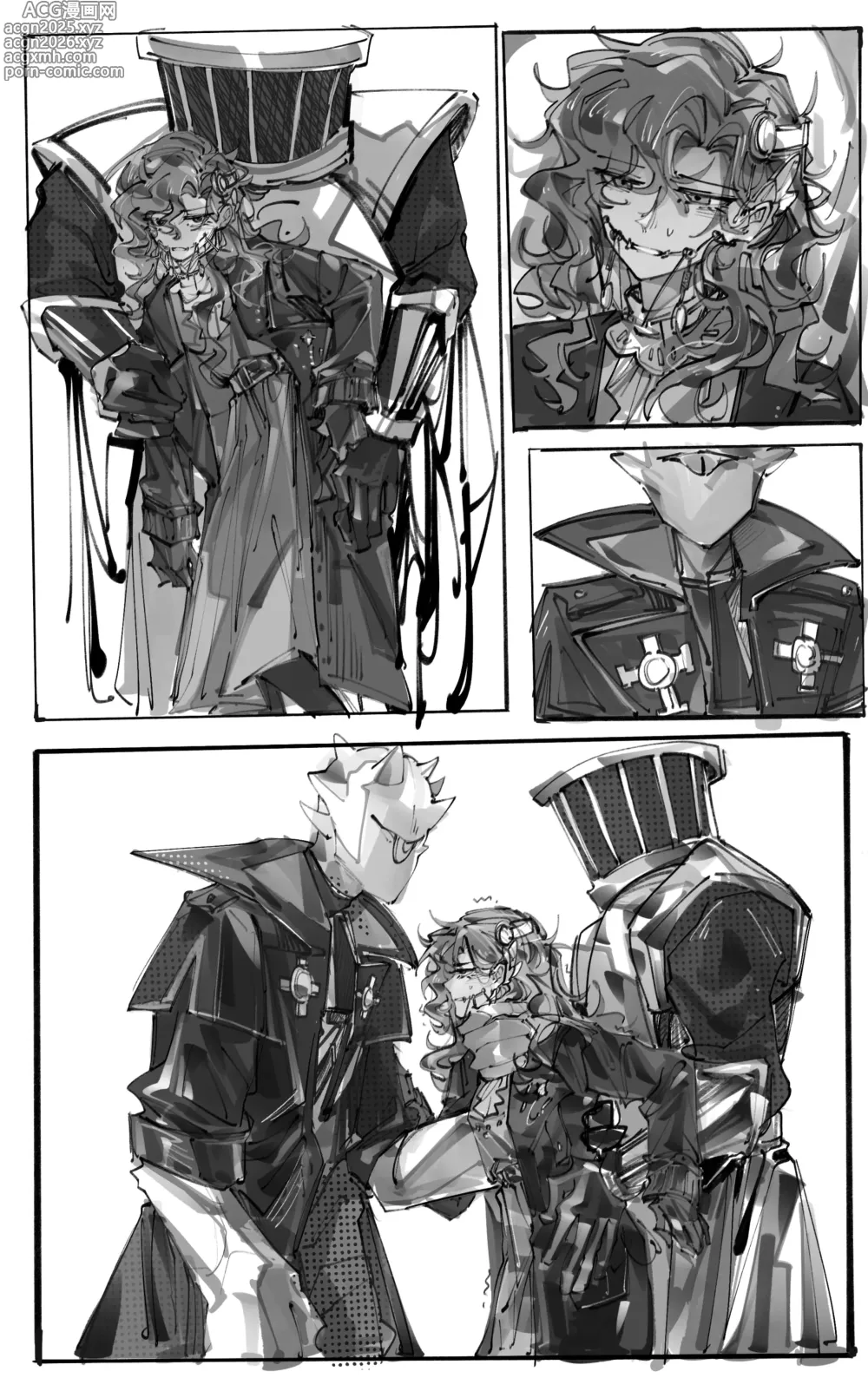 Page 3 of doujinshi 孩子不懂事瞎画的