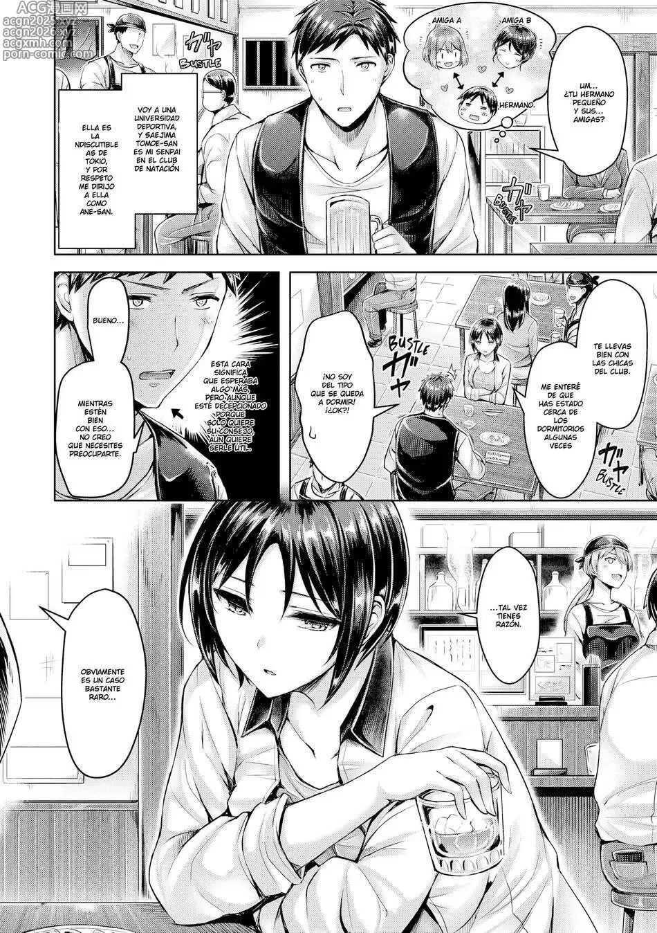 Page 2 of manga All About Ane-san