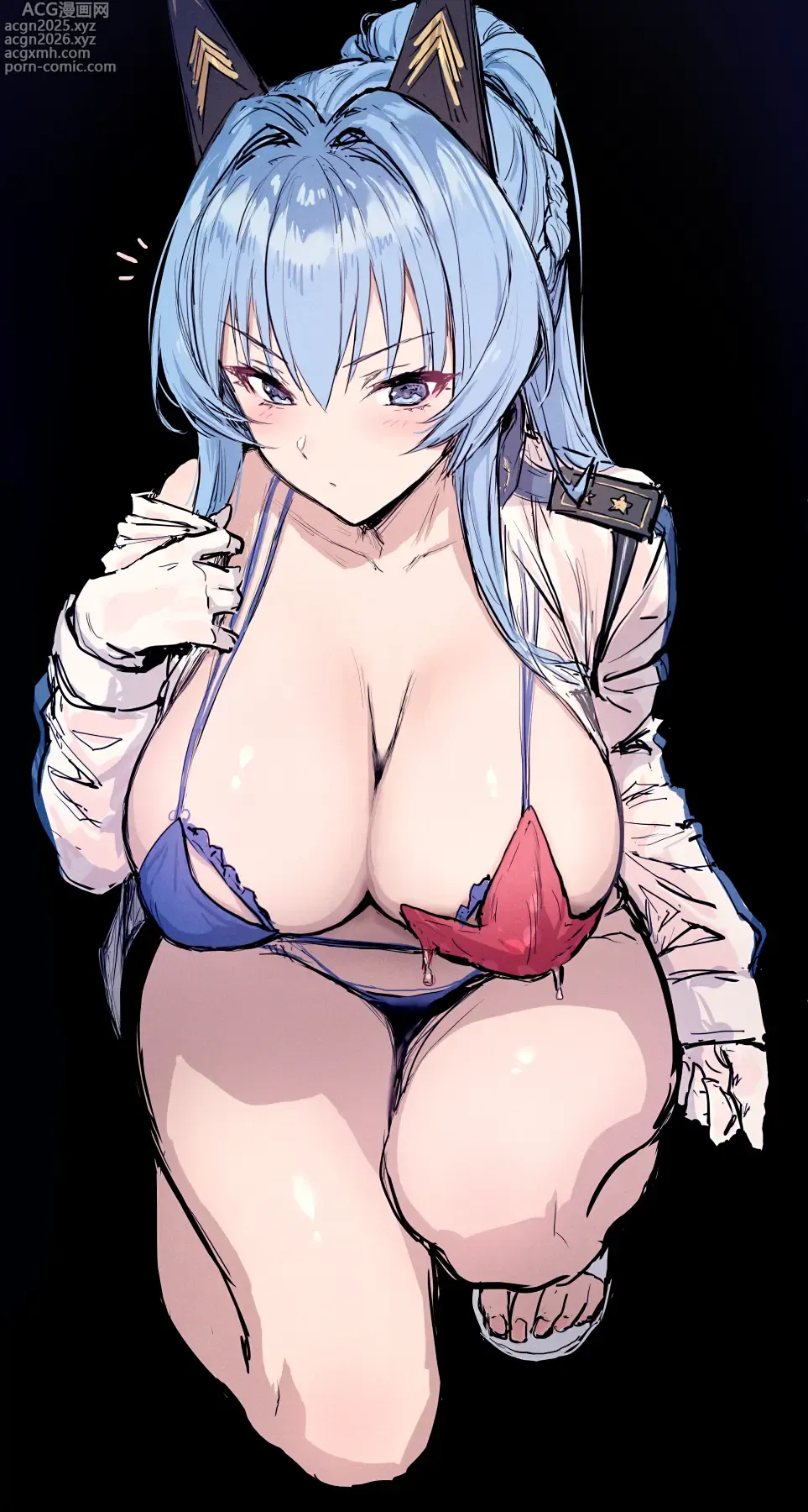 Page 1 of imageset [Haoni][Goddess of Victory: Nikke][Helm Only]