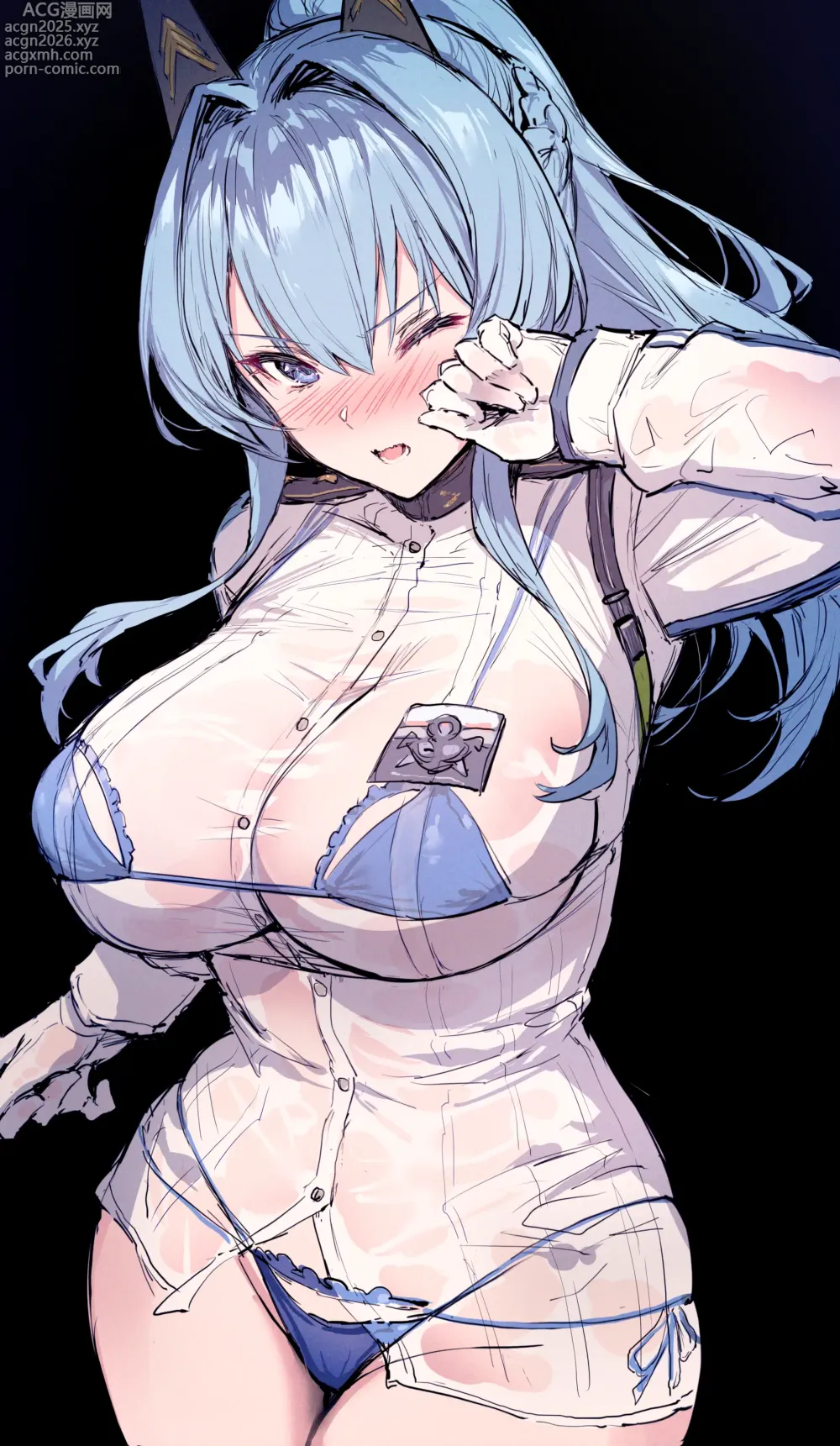 Page 4 of imageset [Haoni][Goddess of Victory: Nikke][Helm Only]