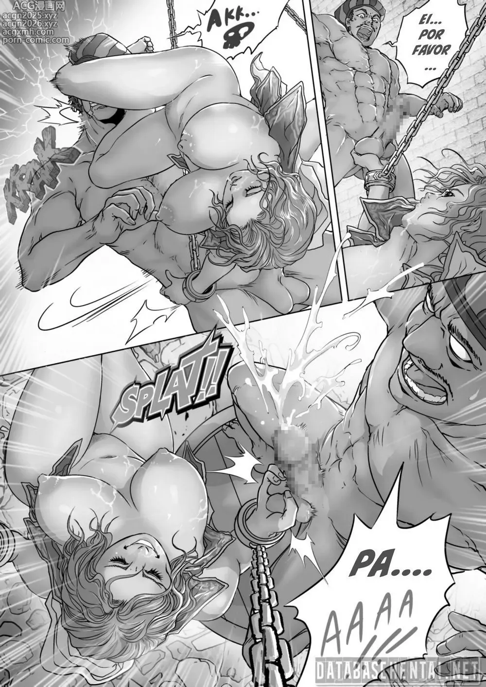 Page 12 of doujinshi Assassins XXX II (Assassin's Creed)  Prévia