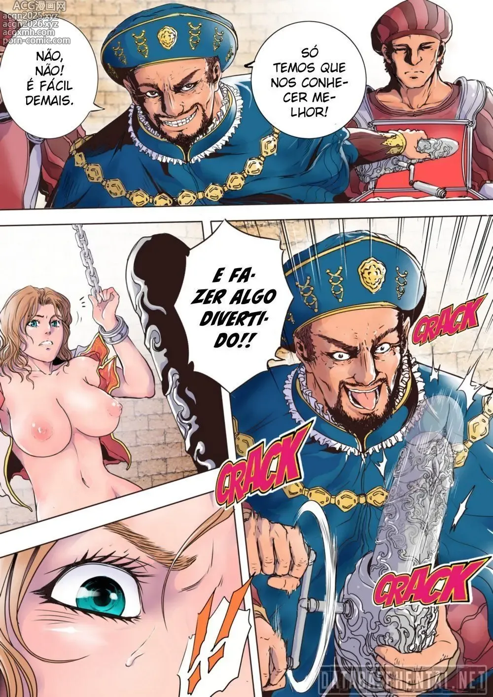 Page 4 of doujinshi Assassins XXX II (Assassin's Creed)  Prévia