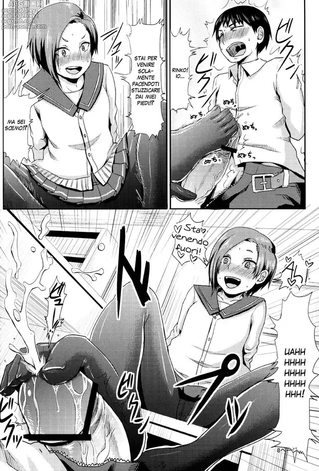 Page 9 of doujinshi Rinko no Houkago Oshioki