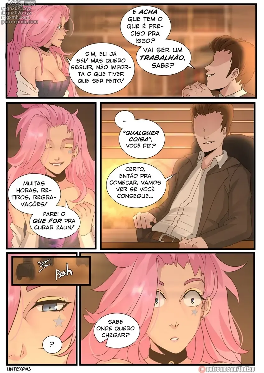 Page 4 of doujinshi Dreams cum true