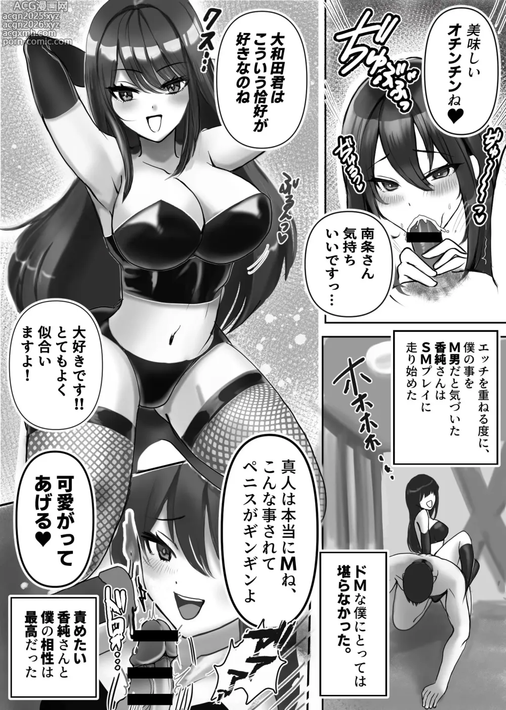 Page 6 of doujinshi Joou-sama no Ai no Omocha Dorei!!