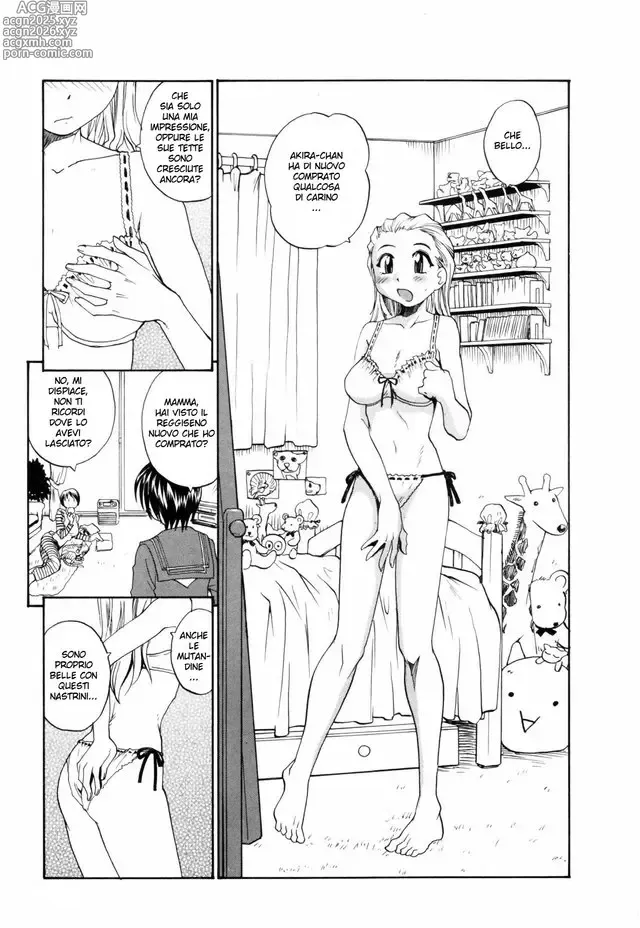 Page 3 of manga Boku no Mono Kimi no Mono - mine or yours