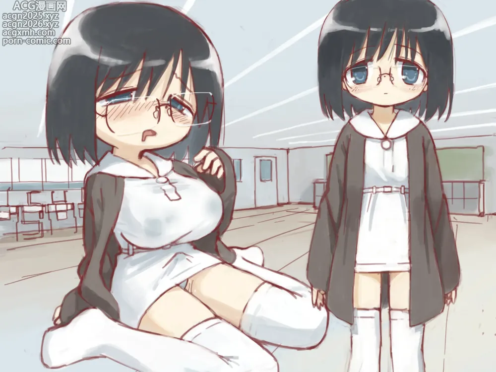 Page 2 of doujinshi ふたなり国の短小優等生ちゃん
