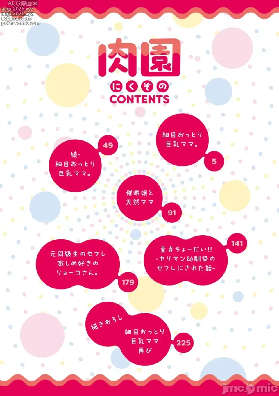 Page 4 of manga 肉園