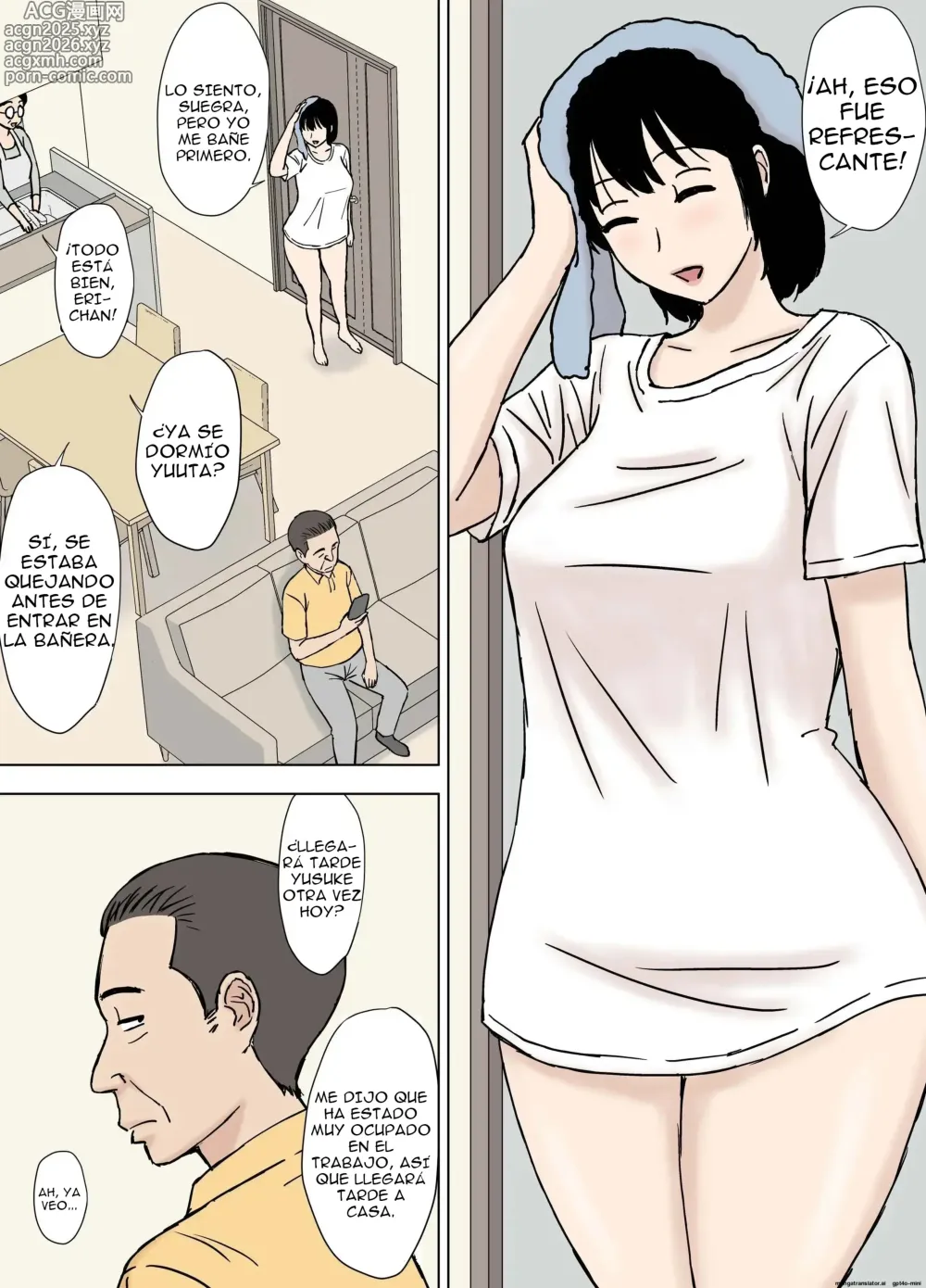 Page 2 of doujinshi La Nuera Libertina También Hace Travesuras con su Suegro