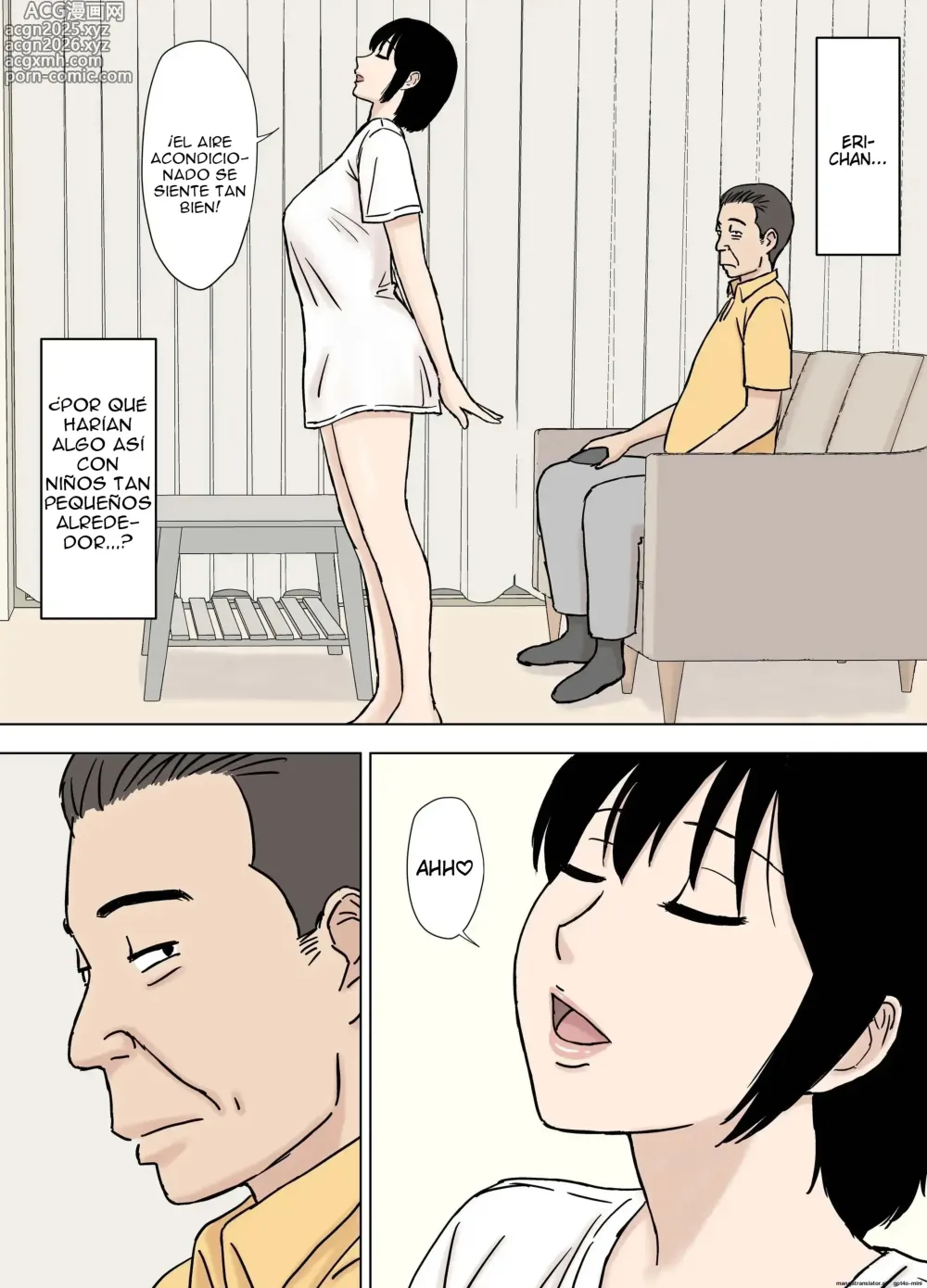 Page 3 of doujinshi La Nuera Libertina También Hace Travesuras con su Suegro