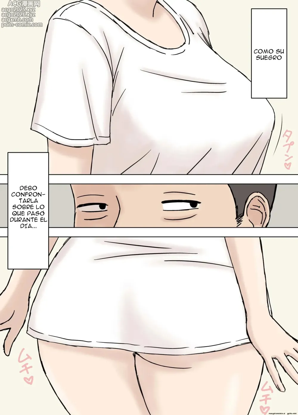 Page 4 of doujinshi La Nuera Libertina También Hace Travesuras con su Suegro