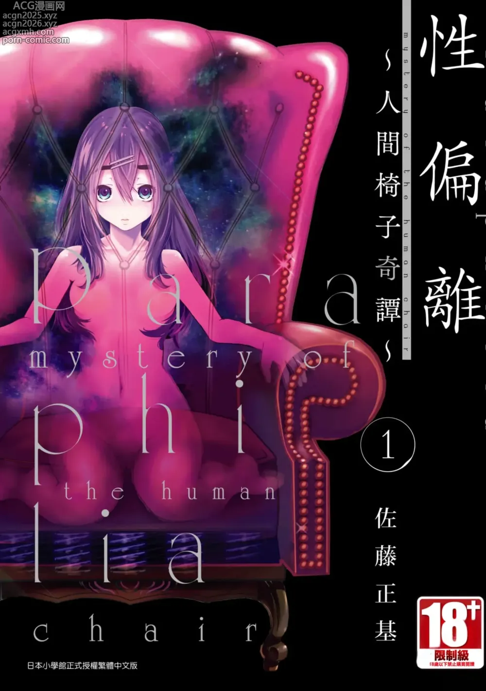 Page 1 of manga Paraphilia~ningenisukitan~