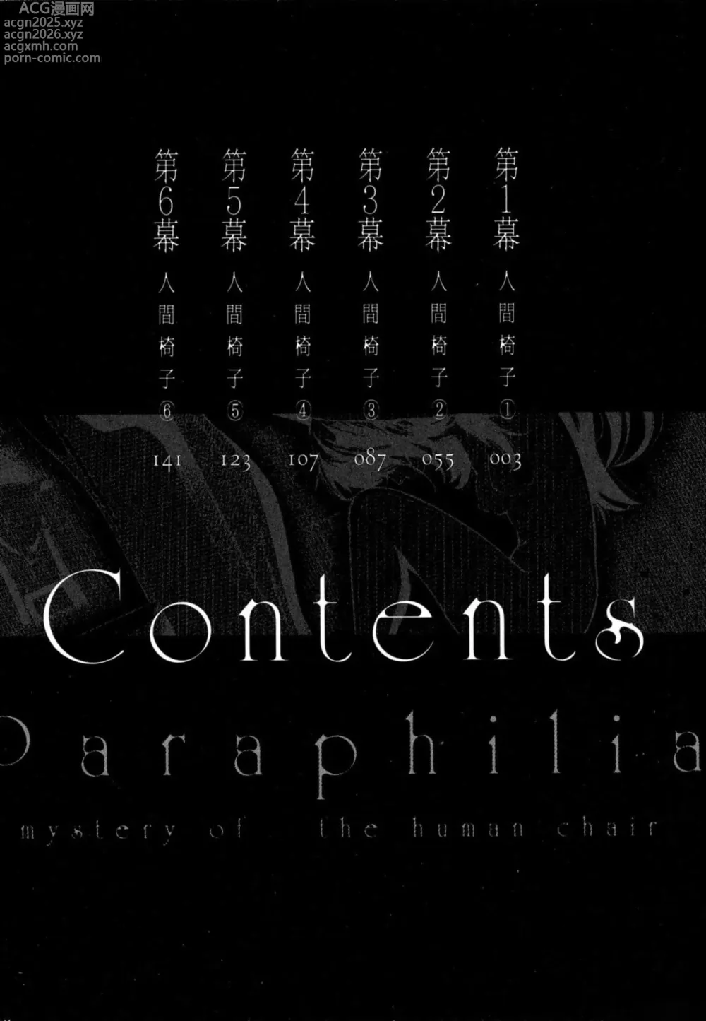 Page 3 of manga Paraphilia~ningenisukitan~
