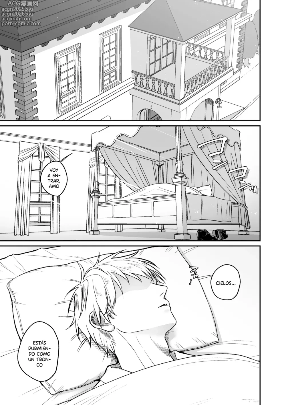 Page 2 of doujinshi Yankee Maid to Asa kara IchaLove Seikatsu