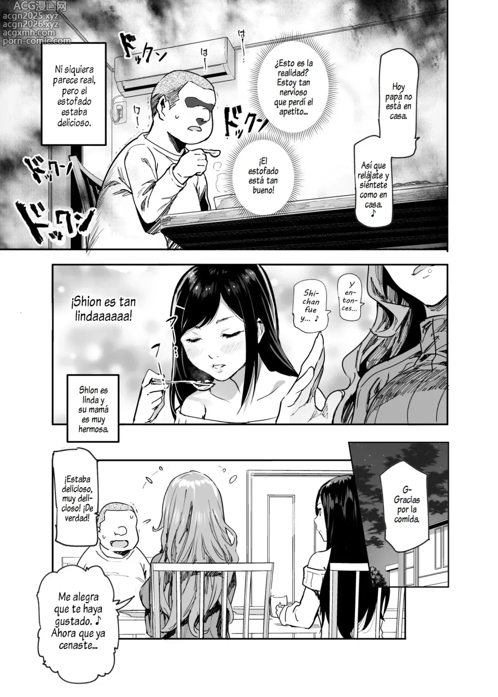 Page 6 of doujinshi ¿Quieres Tomar un Baño Conmigo？EX ~Un Incidente en el que Todos nos Bañamos Juntos Después de Cenar en la Casa de Mi Crush~