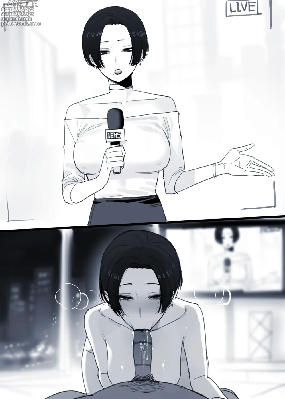 Page 1 of doujinshi 03/2025 8$ reward
