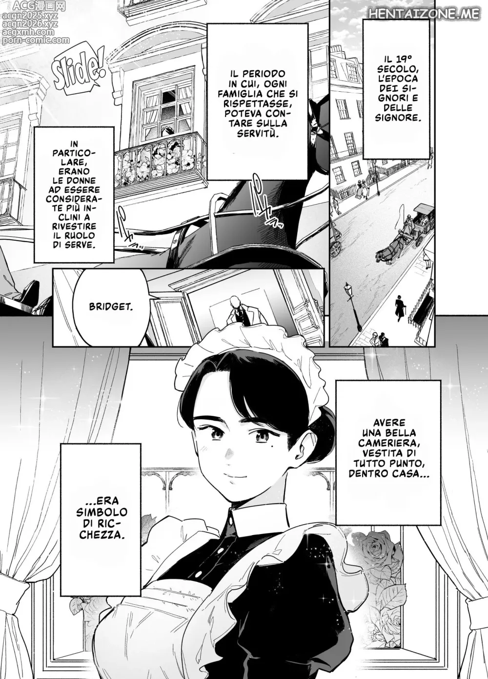 Page 2 of doujinshi I Servizi della Nostra Domestica Bridget