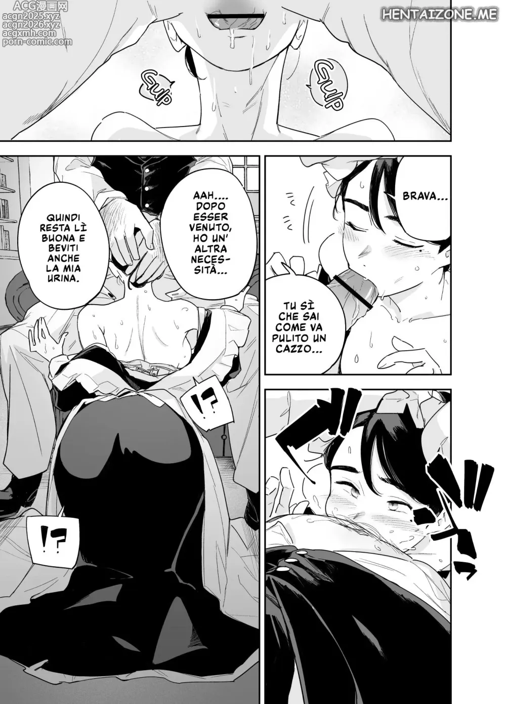 Page 14 of doujinshi I Servizi della Nostra Domestica Bridget