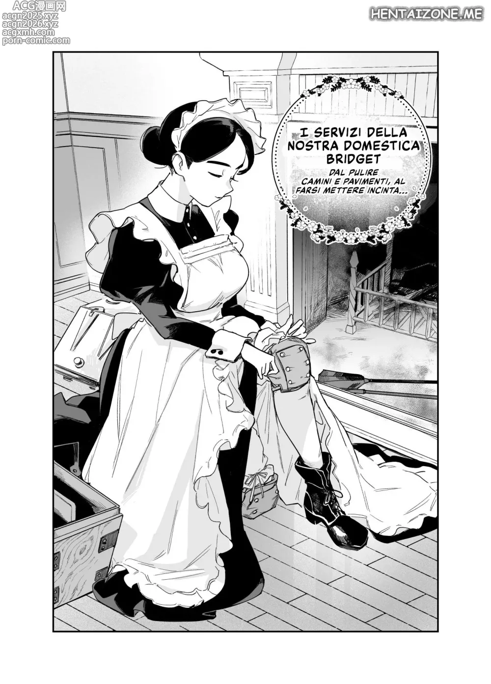Page 3 of doujinshi I Servizi della Nostra Domestica Bridget