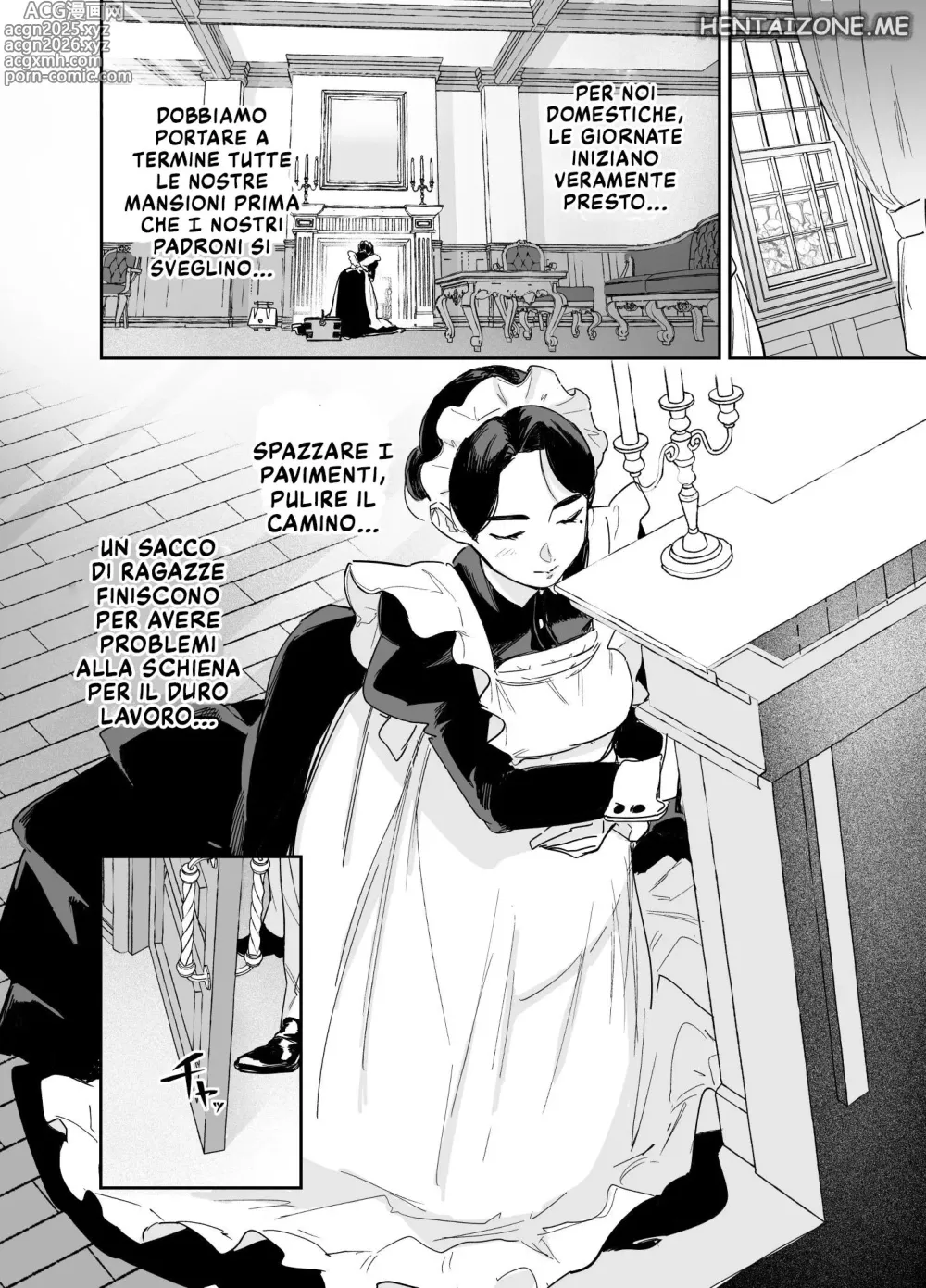 Page 27 of doujinshi I Servizi della Nostra Domestica Bridget