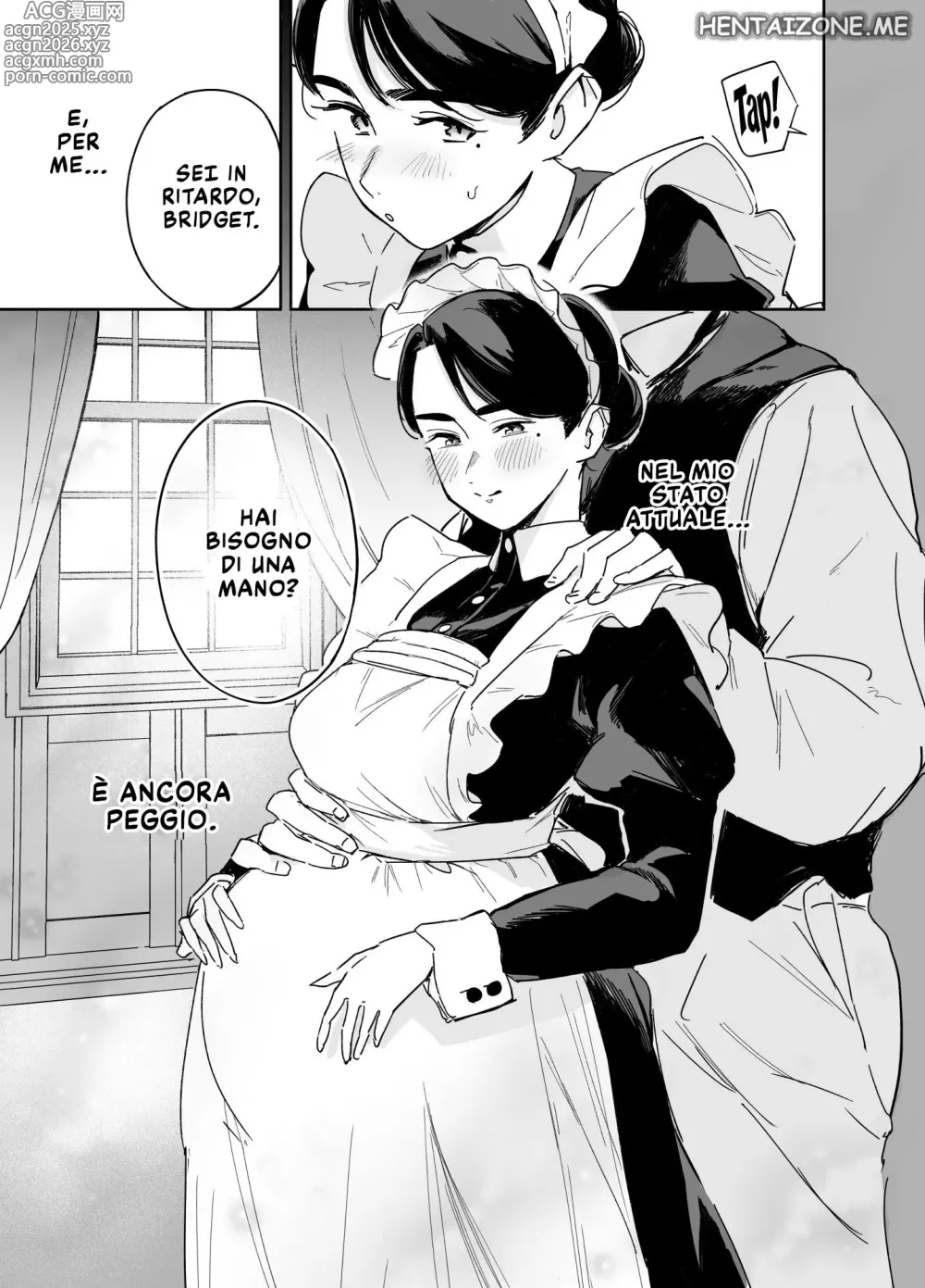 Page 28 of doujinshi I Servizi della Nostra Domestica Bridget