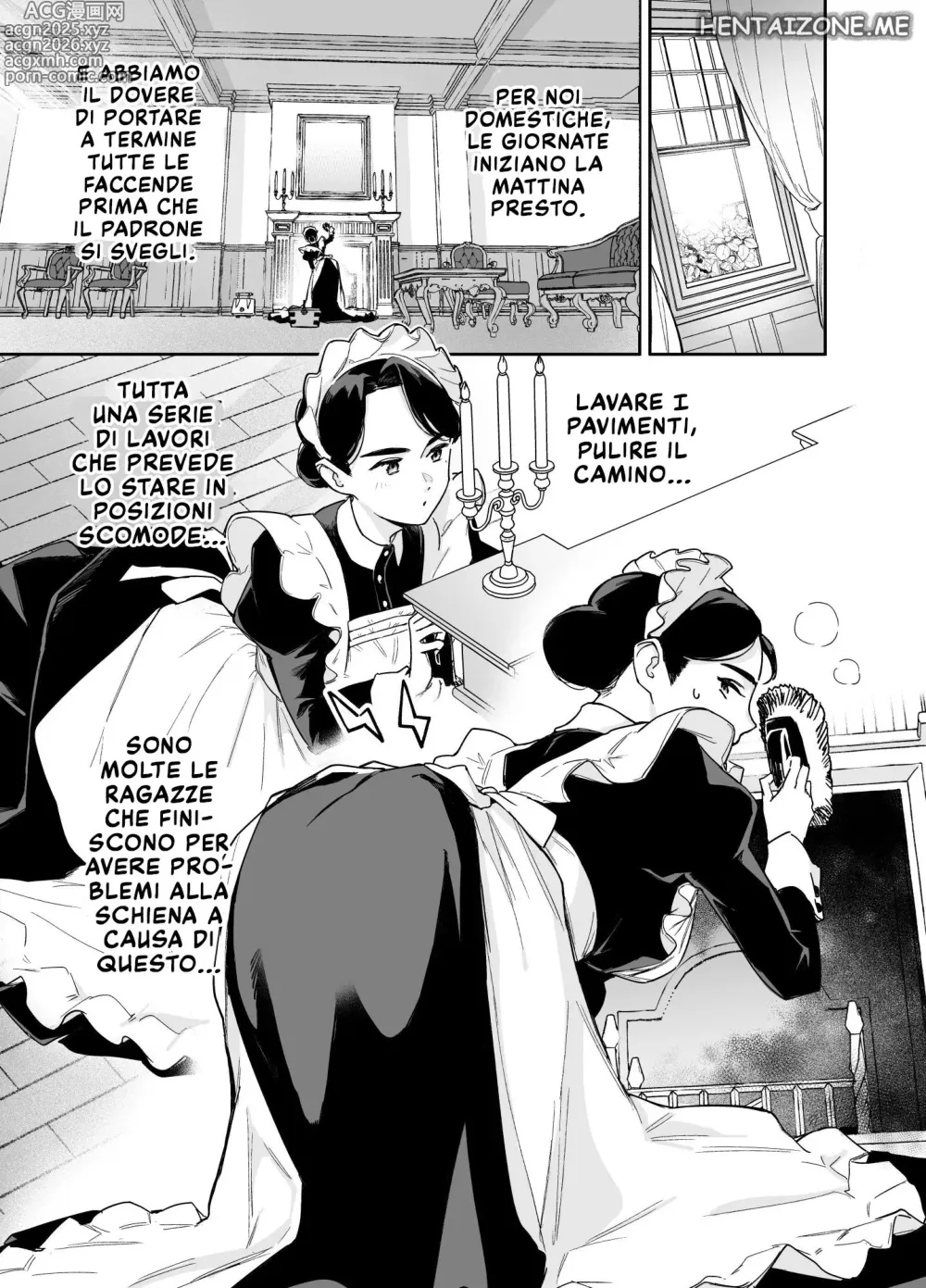 Page 4 of doujinshi I Servizi della Nostra Domestica Bridget