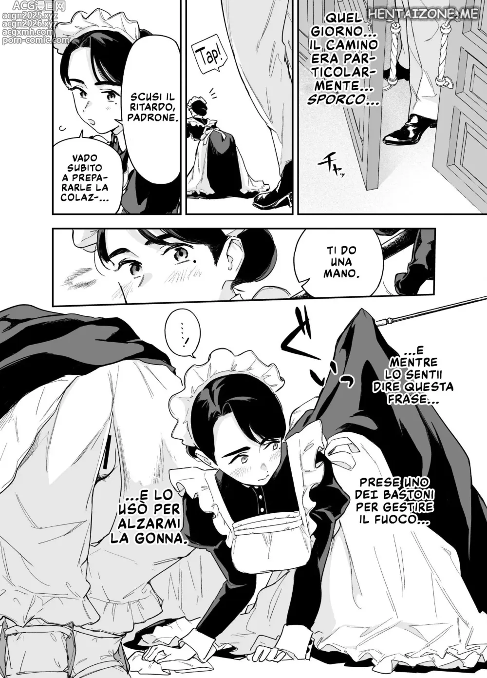 Page 5 of doujinshi I Servizi della Nostra Domestica Bridget