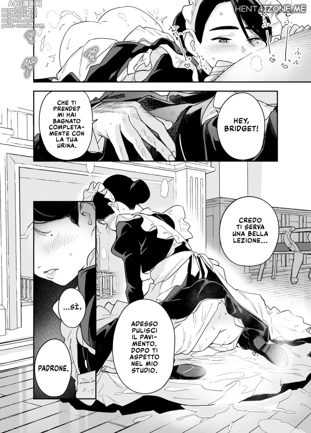 Page 9 of doujinshi I Servizi della Nostra Domestica Bridget
