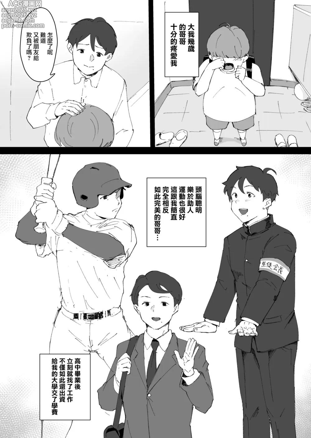 Page 3 of doujinshi 兄长→妻子! ～发现我憧憬的哥哥许久不见之后雌堕了于是决定娶为妻子～