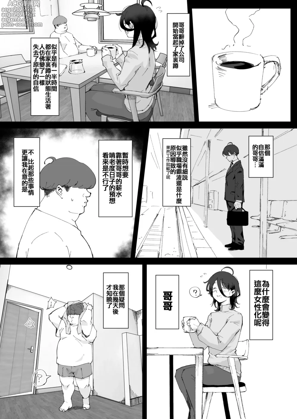 Page 6 of doujinshi 兄长→妻子! ～发现我憧憬的哥哥许久不见之后雌堕了于是决定娶为妻子～