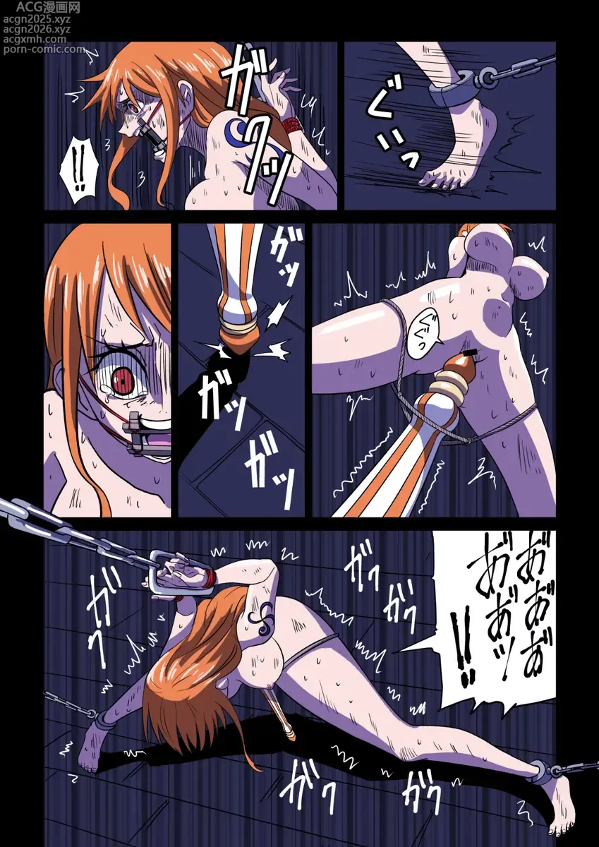 Page 3 of doujinshi 【commission】 Nami and Robin being interrogated