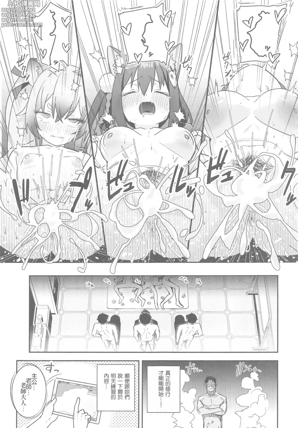 Page 25 of doujinshi Sukitooru You na Sekaikan Nanoni... vol.03