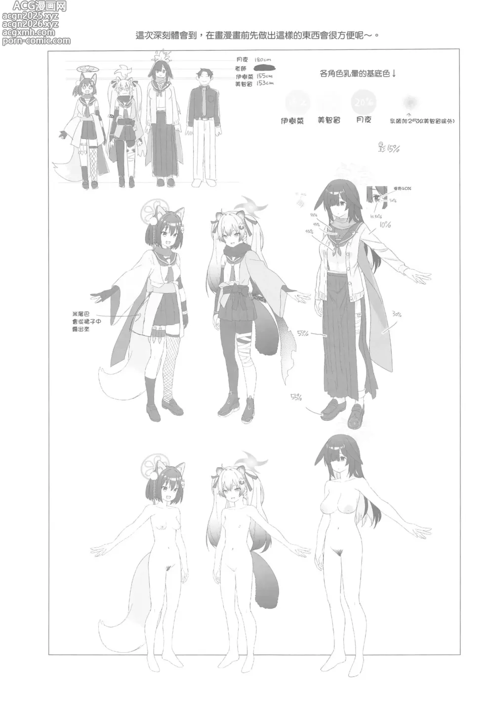 Page 27 of doujinshi Sukitooru You na Sekaikan Nanoni... vol.03