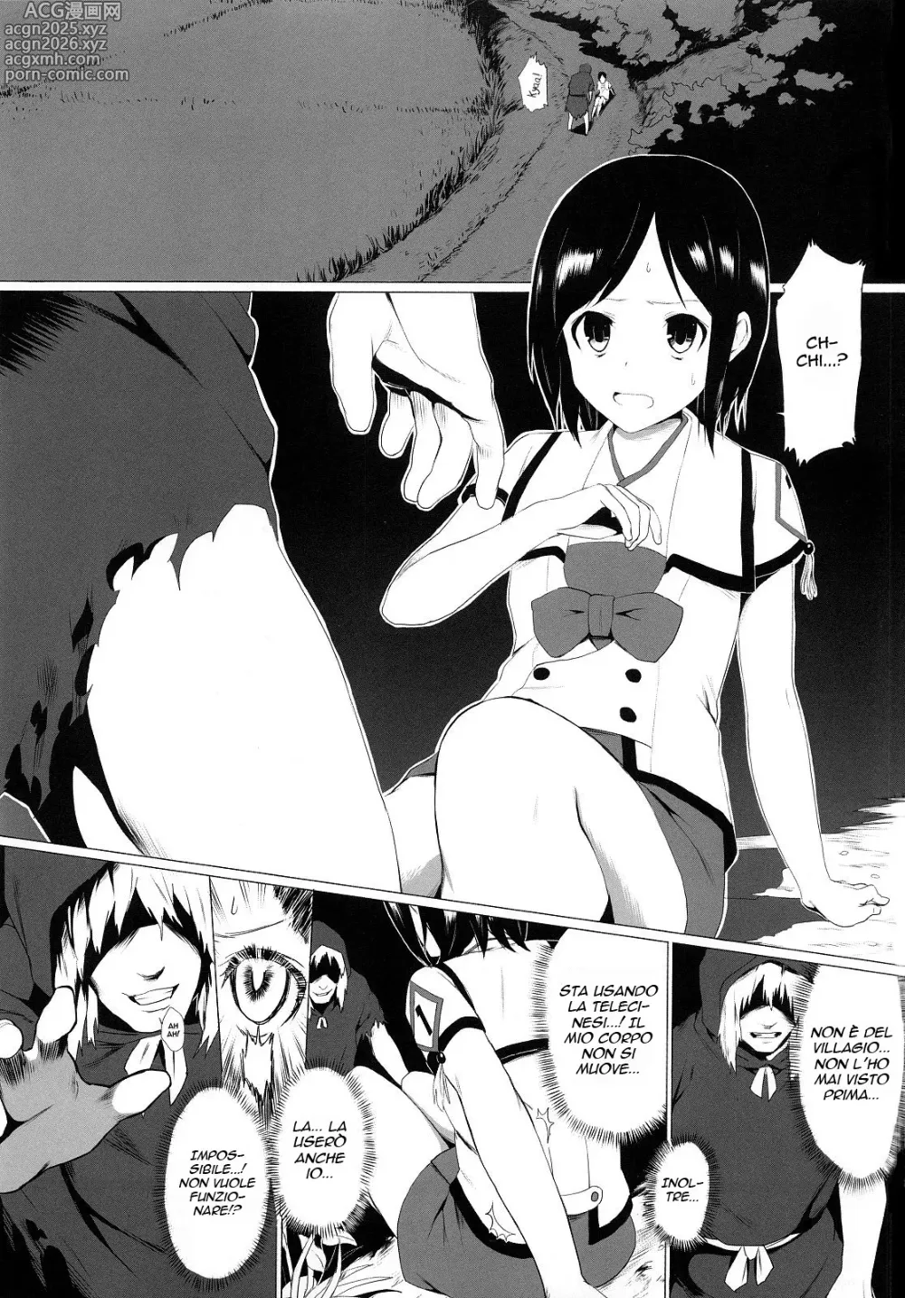 Page 2 of doujinshi Kegareta Shinsekai