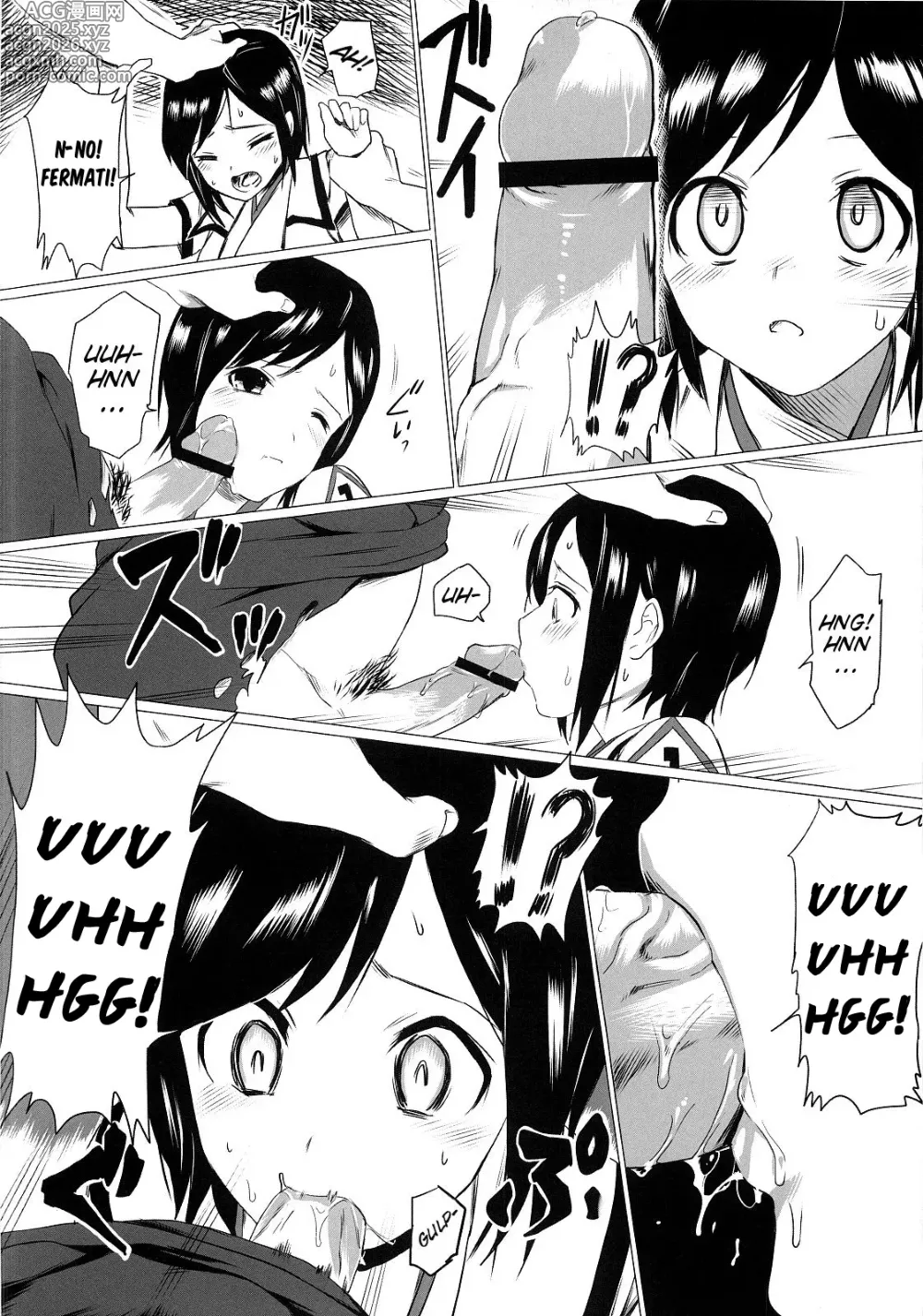 Page 3 of doujinshi Kegareta Shinsekai