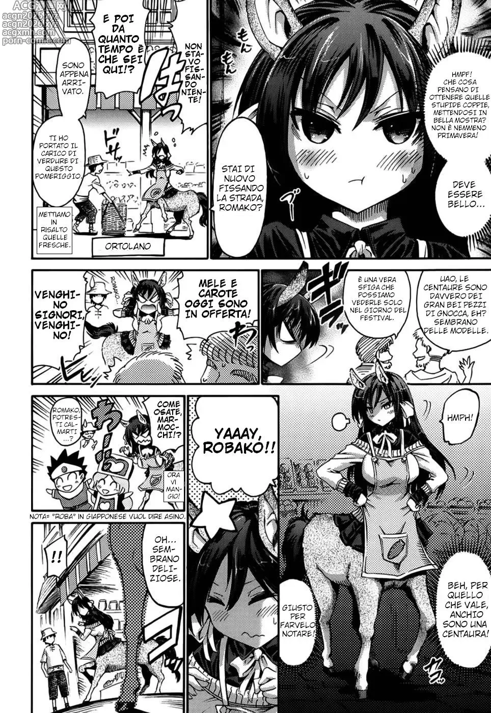 Page 2 of manga Watashi datte Centaur nan Dakara ne!