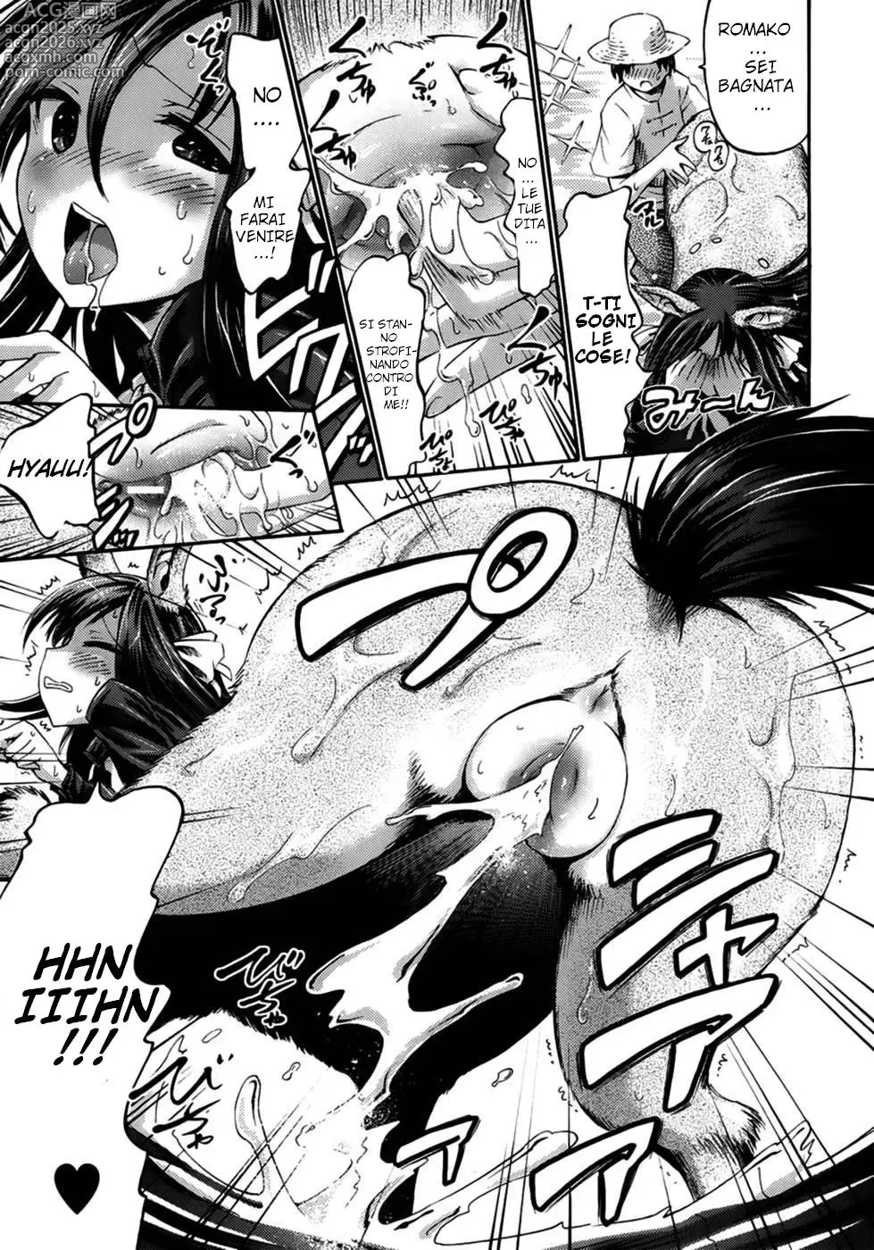 Page 9 of manga Watashi datte Centaur nan Dakara ne!