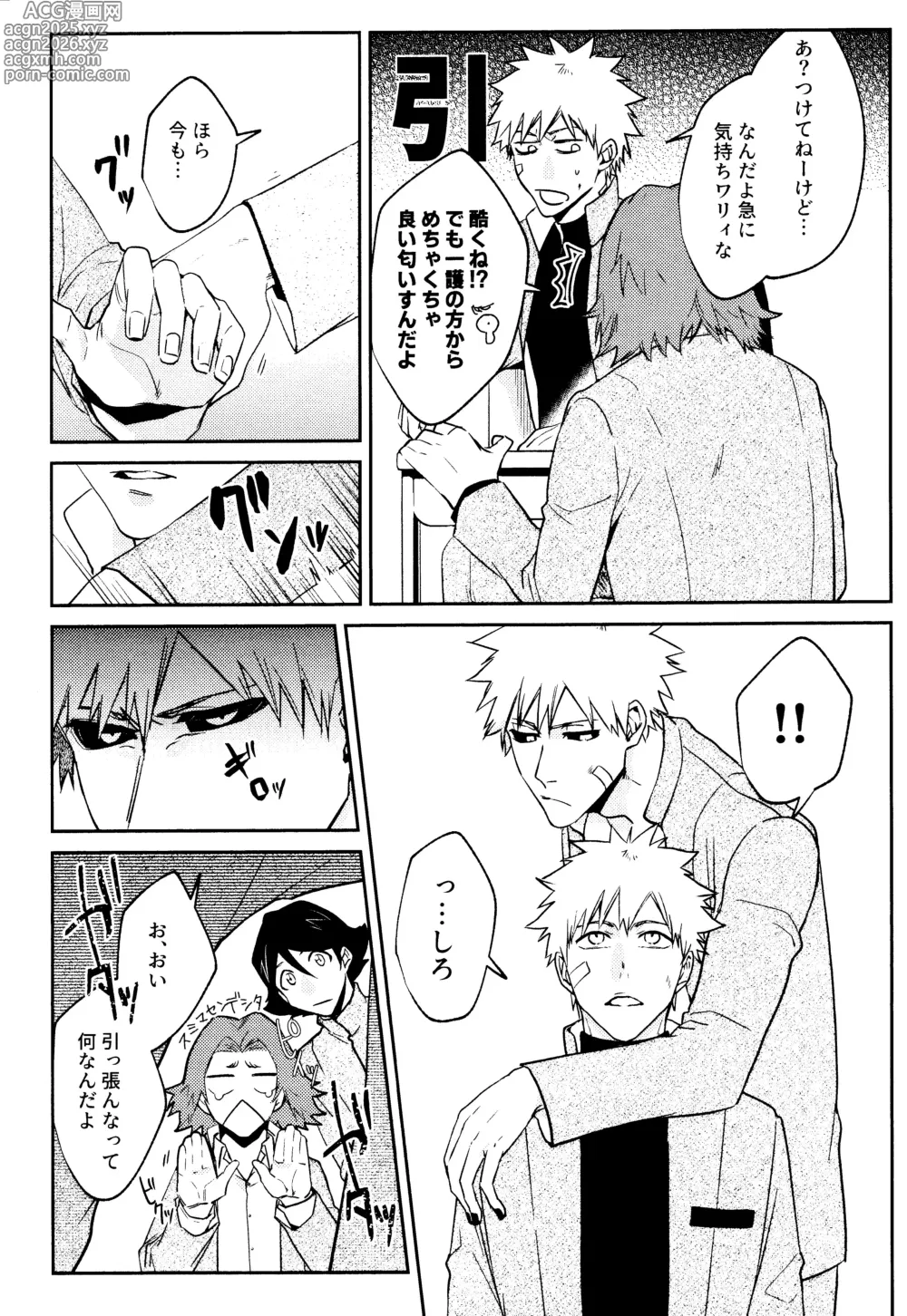 Page 13 of doujinshi Re TorL