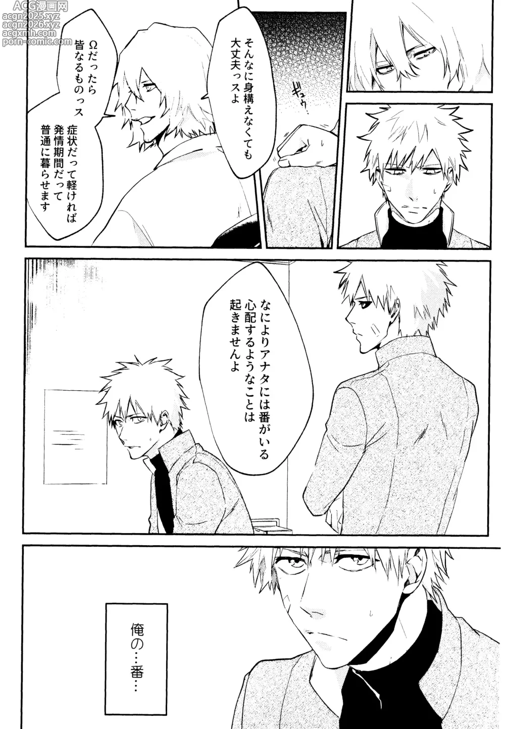 Page 17 of doujinshi Re TorL