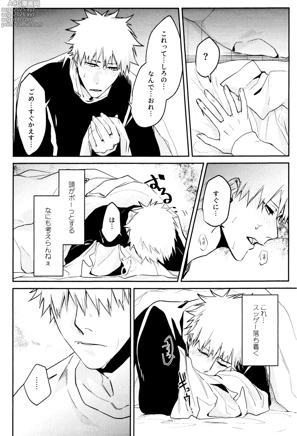 Page 27 of doujinshi Re TorL