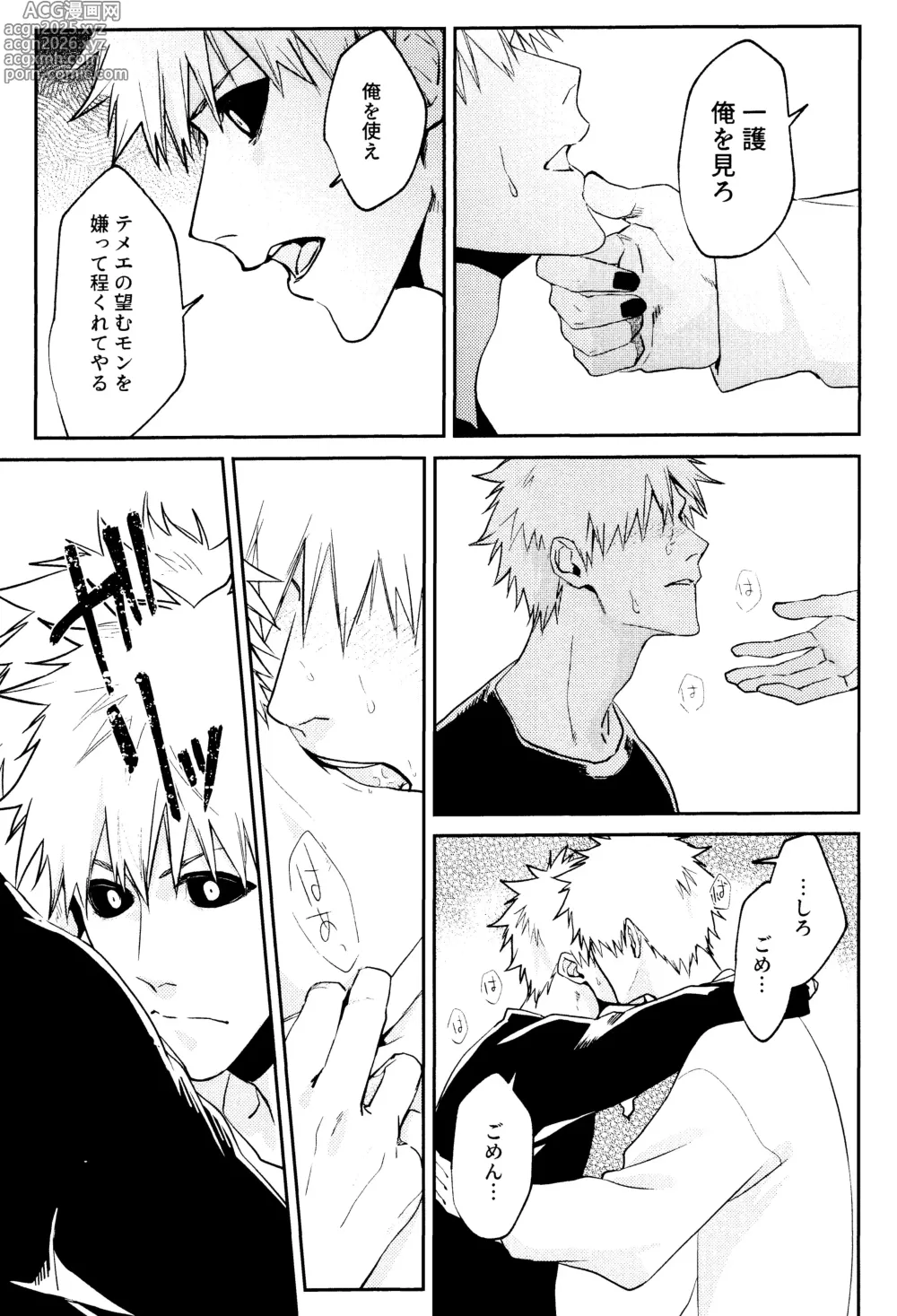 Page 28 of doujinshi Re TorL