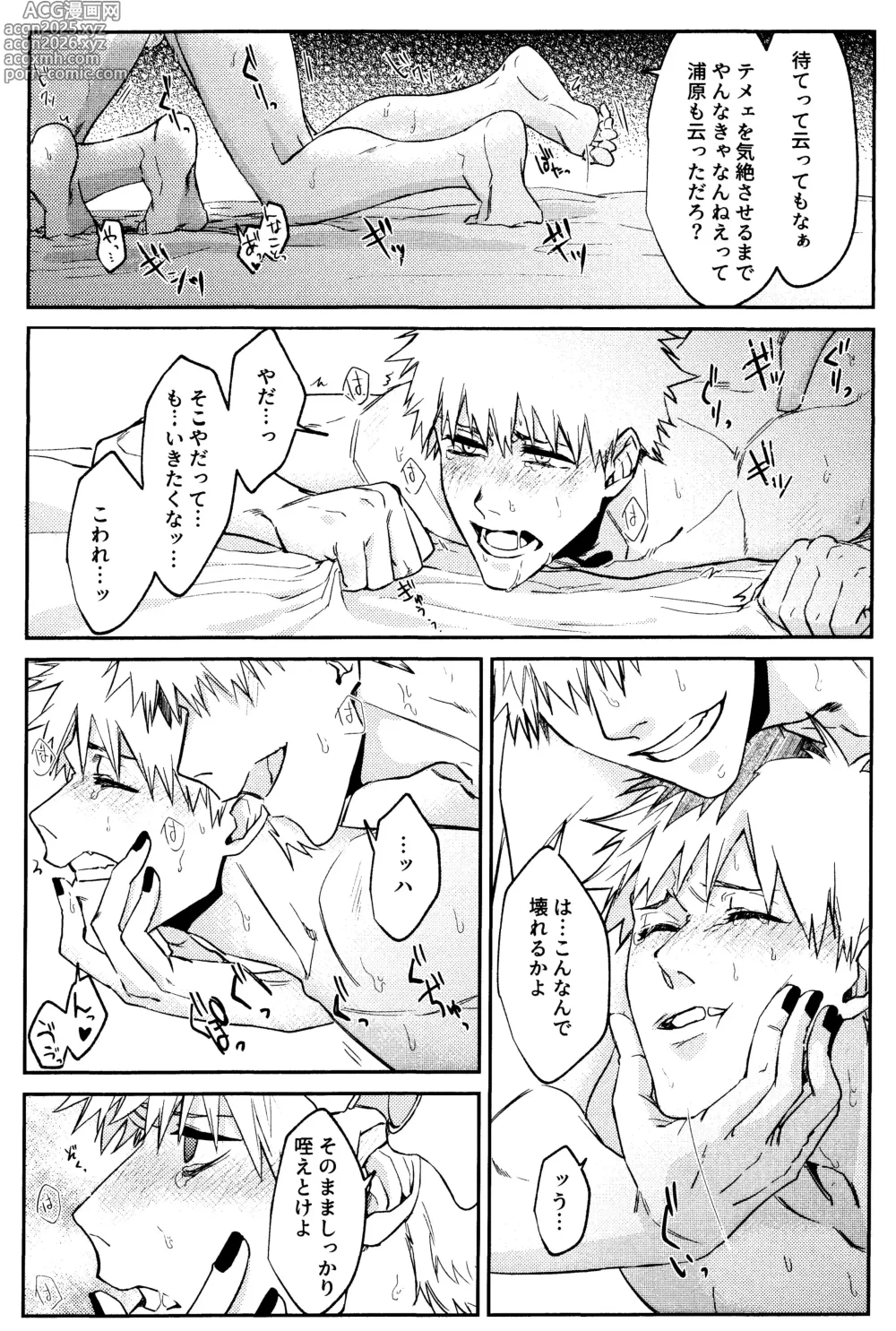 Page 40 of doujinshi Re TorL