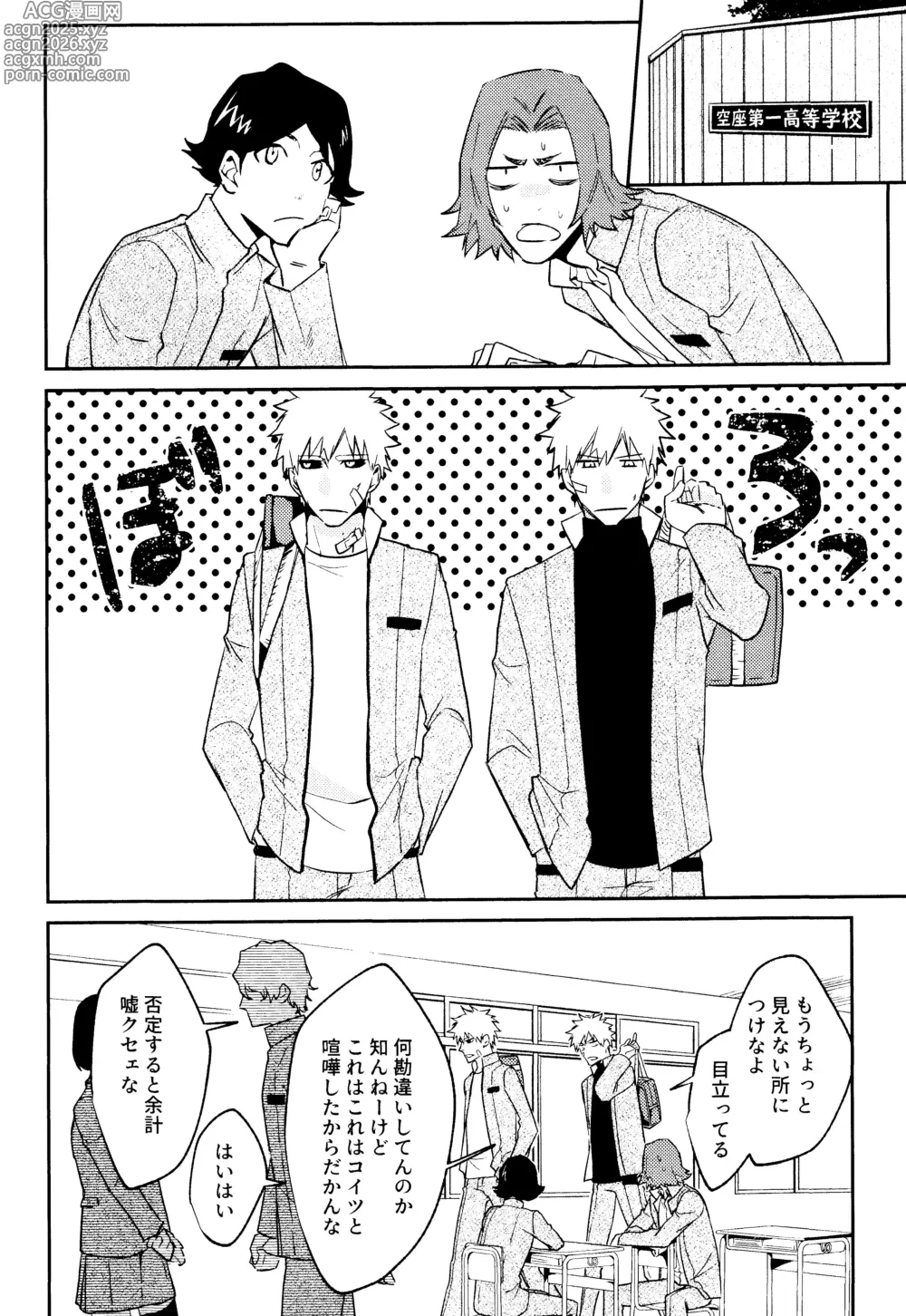 Page 9 of doujinshi Re TorL