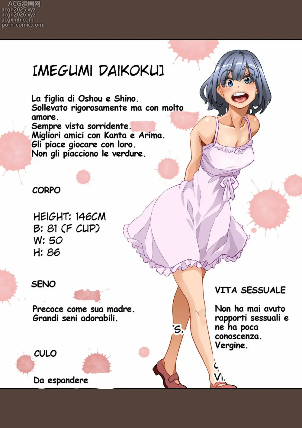 Page 7 of doujinshi Un Bravo Figlio