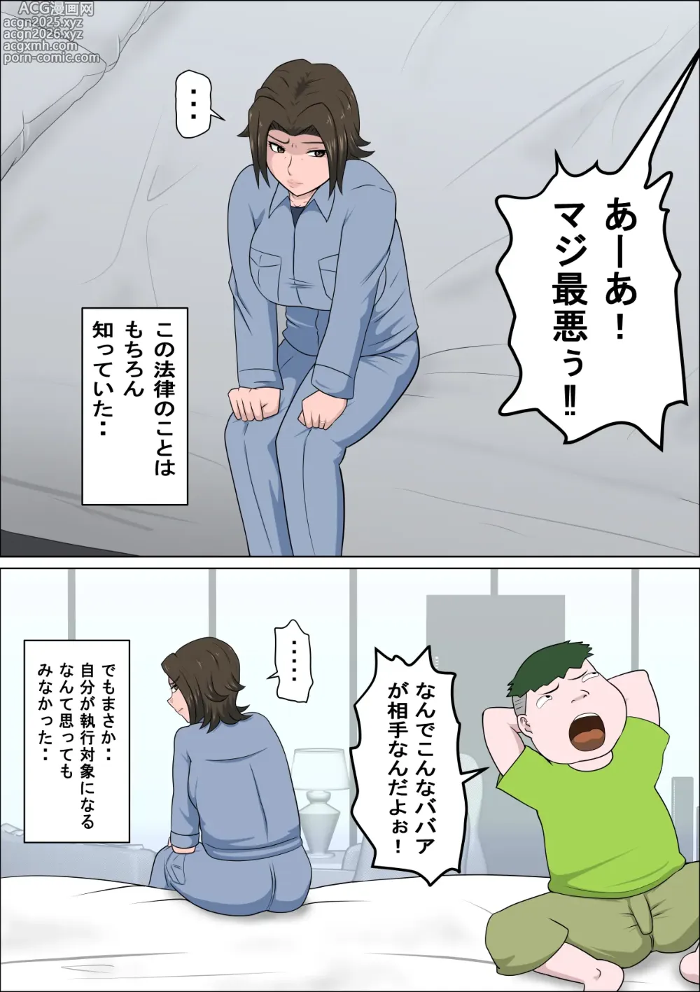 Page 3 of doujinshi The Consequence of the Birthrate Solution Law...4