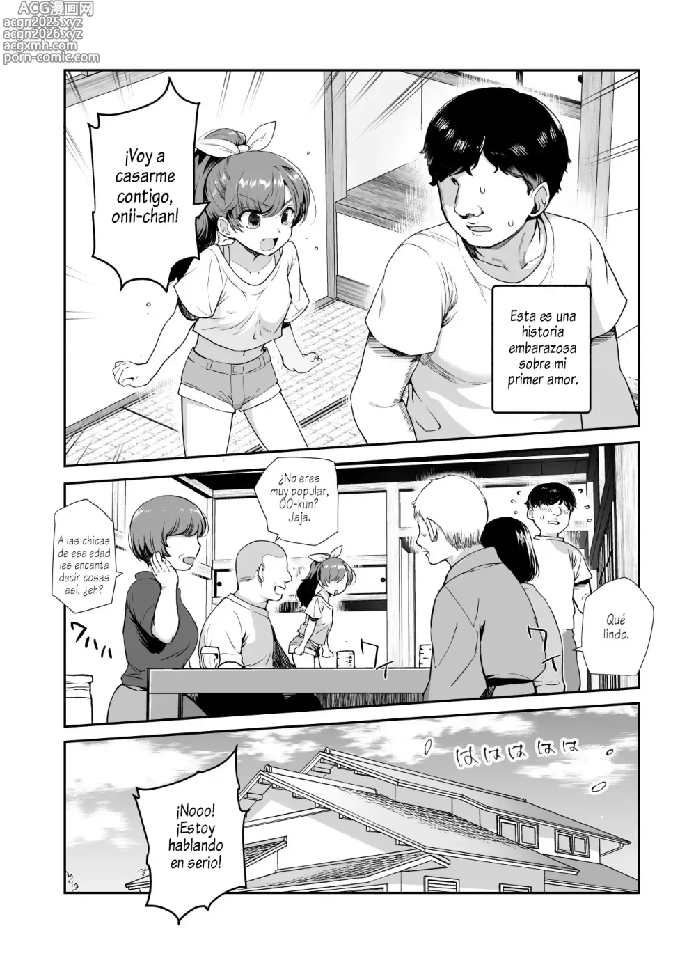 Page 2 of doujinshi Historia de sEXo rural ~Quiero abrazarte estando desnudos~