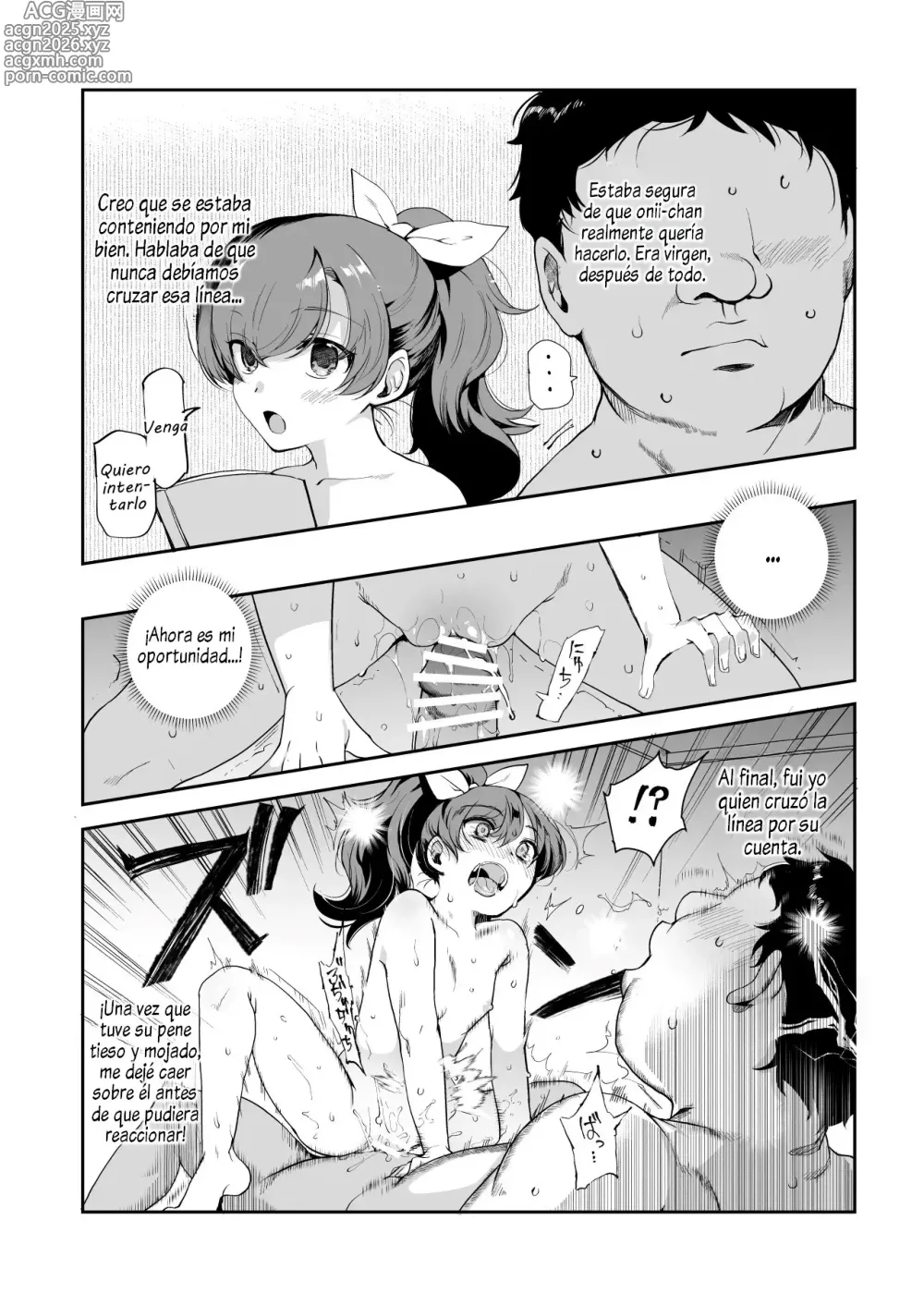 Page 18 of doujinshi Historia de sEXo rural ~Quiero abrazarte estando desnudos~