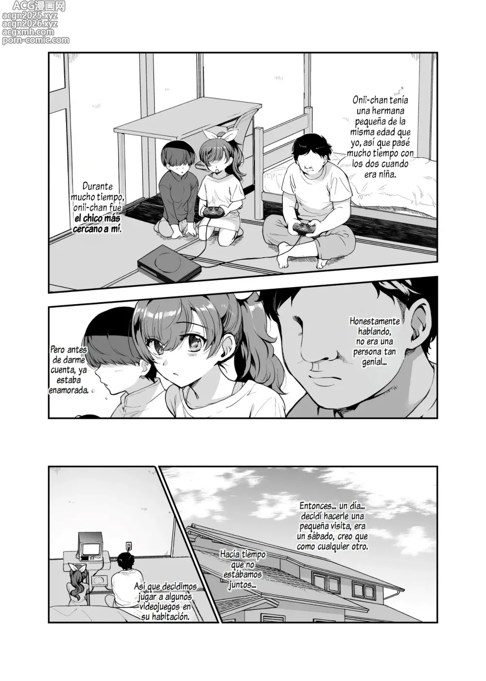 Page 4 of doujinshi Historia de sEXo rural ~Quiero abrazarte estando desnudos~